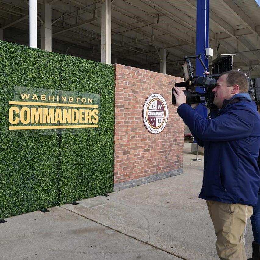 Washington Commanders: Washington Football Team unveils new name