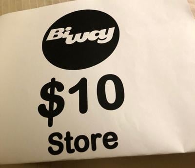 BiWay bargain chain bets $10 on a comeback