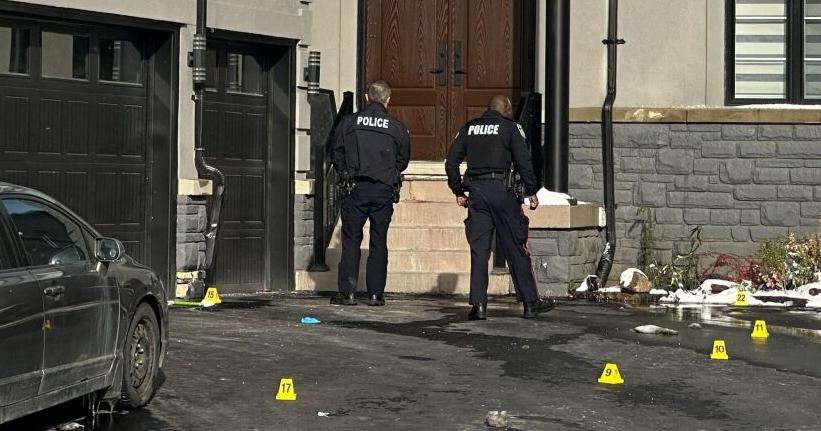 One Man Dead Another Seriously Injured In Brampton Shooting