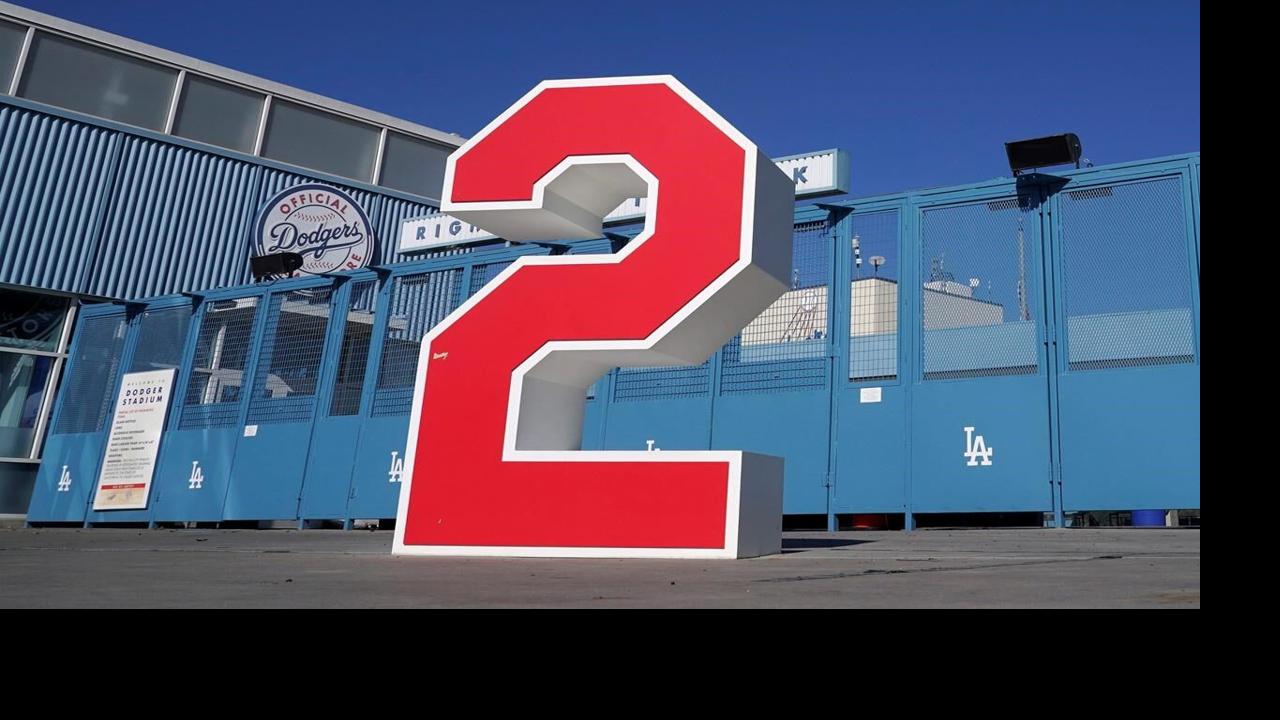 Retired Numbers Plaza at Dodger Stadium - my favorites  Dodgers baseball,  Baseball history, Los angeles dodgers