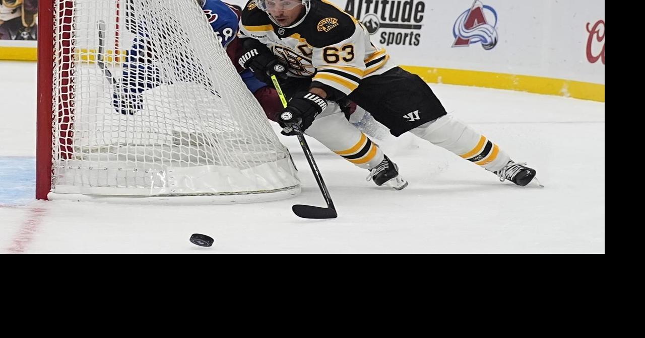 Bruins hold on for 5-3 win, Avalanche drop 4 in a row to start season for 1st time since 1998-99