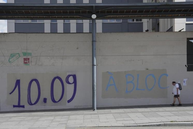 France's 'Block Everything' protests bring chaos and pigs' heads as Macron seeks new PM
