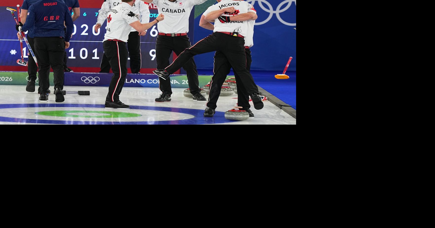 Canadian curler Brad Jacobs has two golds from two Olympics