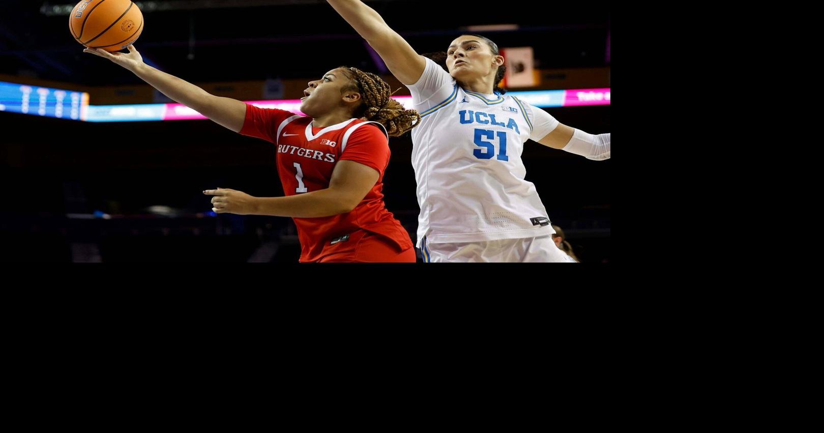 No. 2 UCLA women rout Rutgers 86-46 for 16th straight win