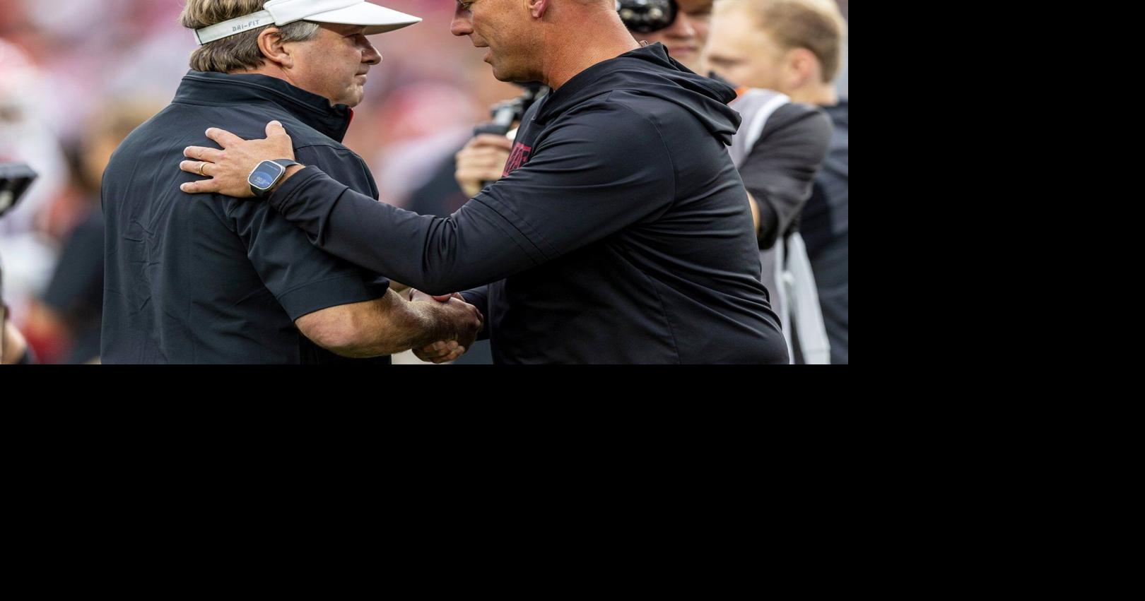 No. 3 Georgia will be looking to end No. 10 Alabama’s rivalry dominance in SEC championship game