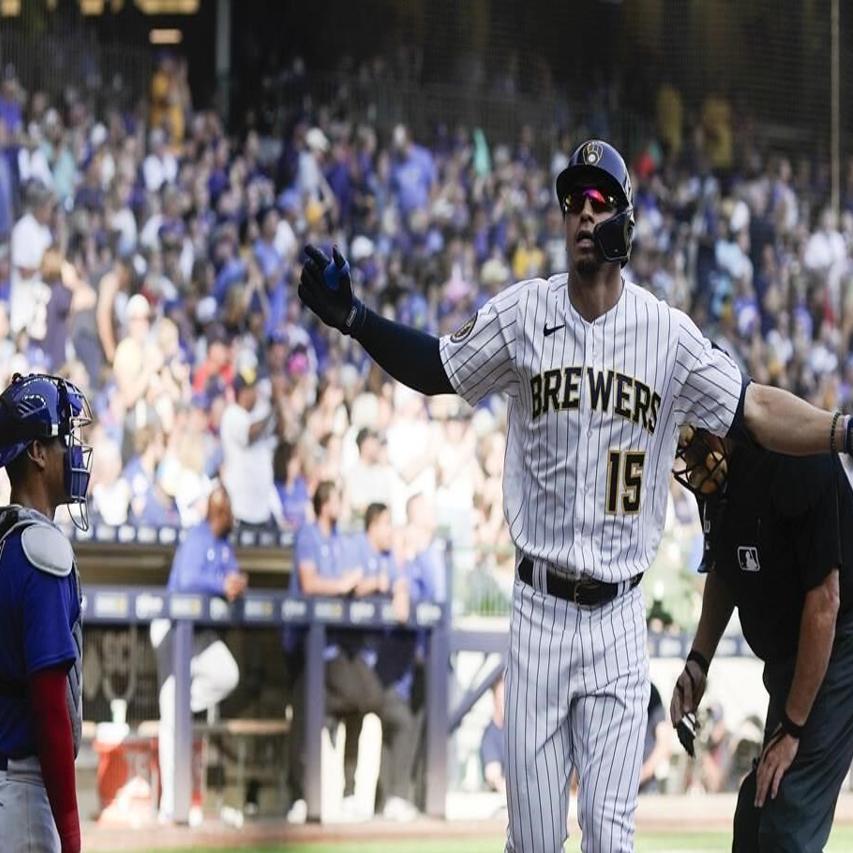 Taylor homers, Houser pitches NL Central champion Brewers past Cubs 4-0 in  final playoff tune-up - The San Diego Union-Tribune