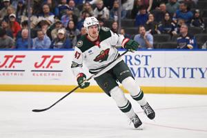Wild sign center Michael McCarron to a 6-year, $20M contract after his impactful midseason arrival