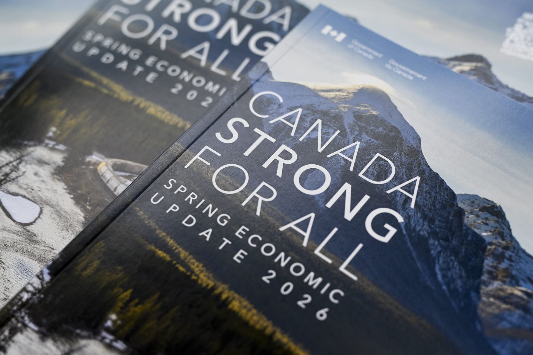 Spring Economic Statement Mark Carney spring economic update: deficit and wealth fund