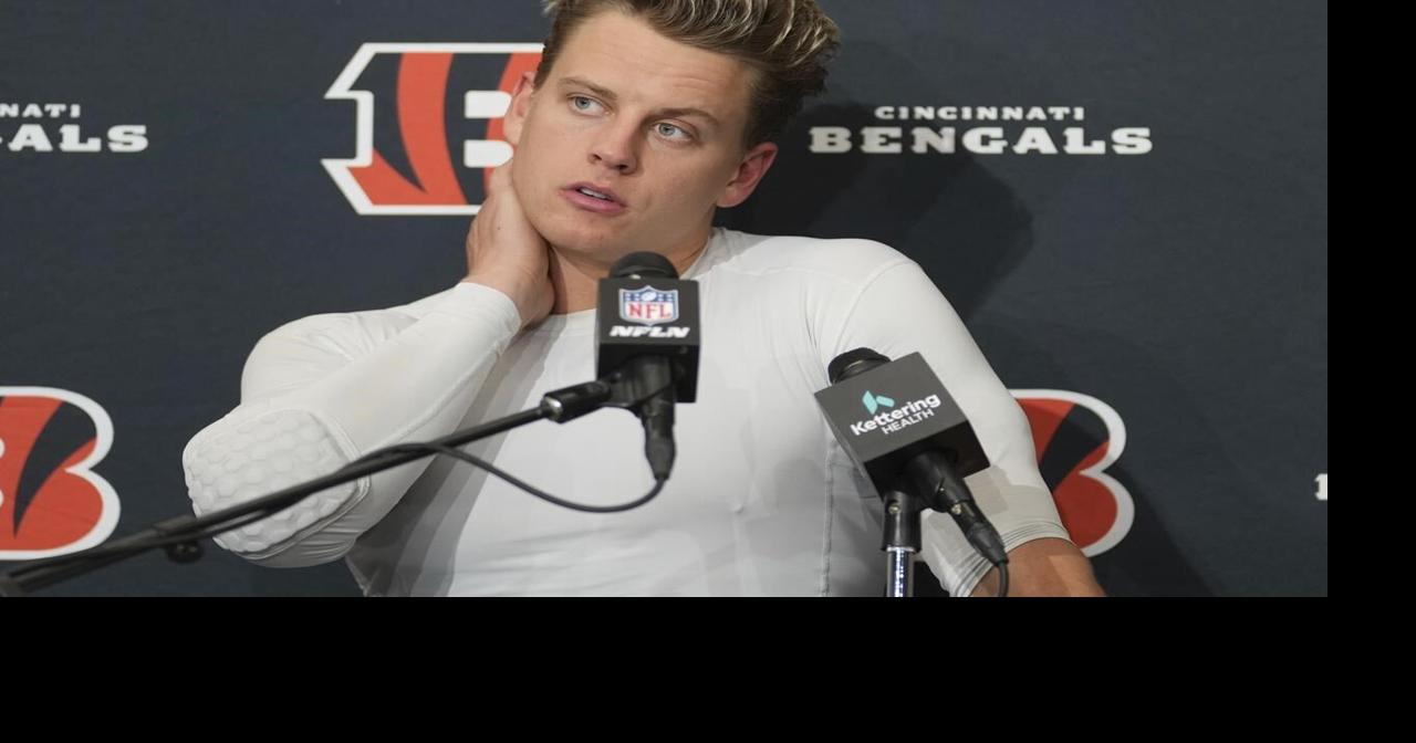 Burrow and the Bengals head into their bye week with playoff hopes on life support