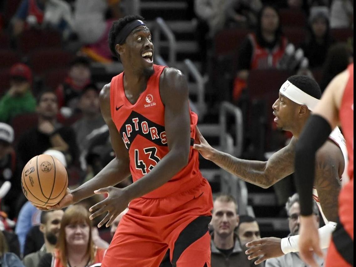 Playing in Tampa gives the Toronto Raptors a newfound winning standard to  uphold