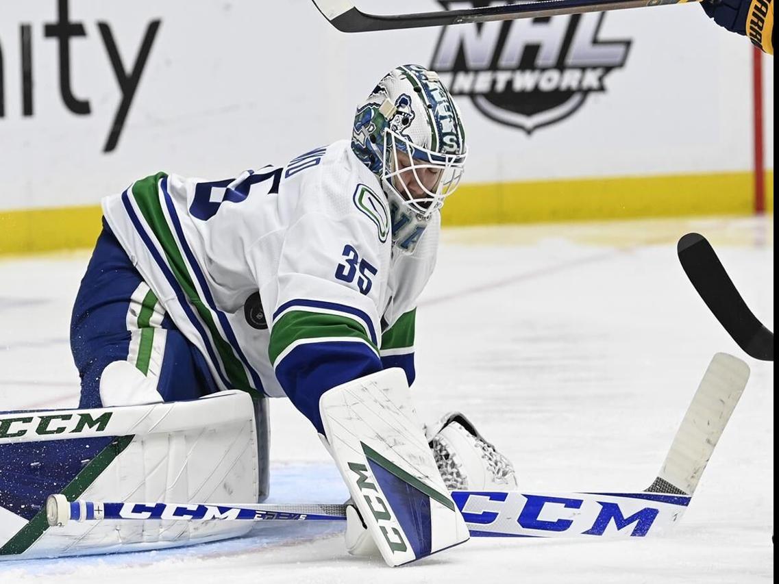 Thatcher Demko Doesn't Want To Stay In Vancouver