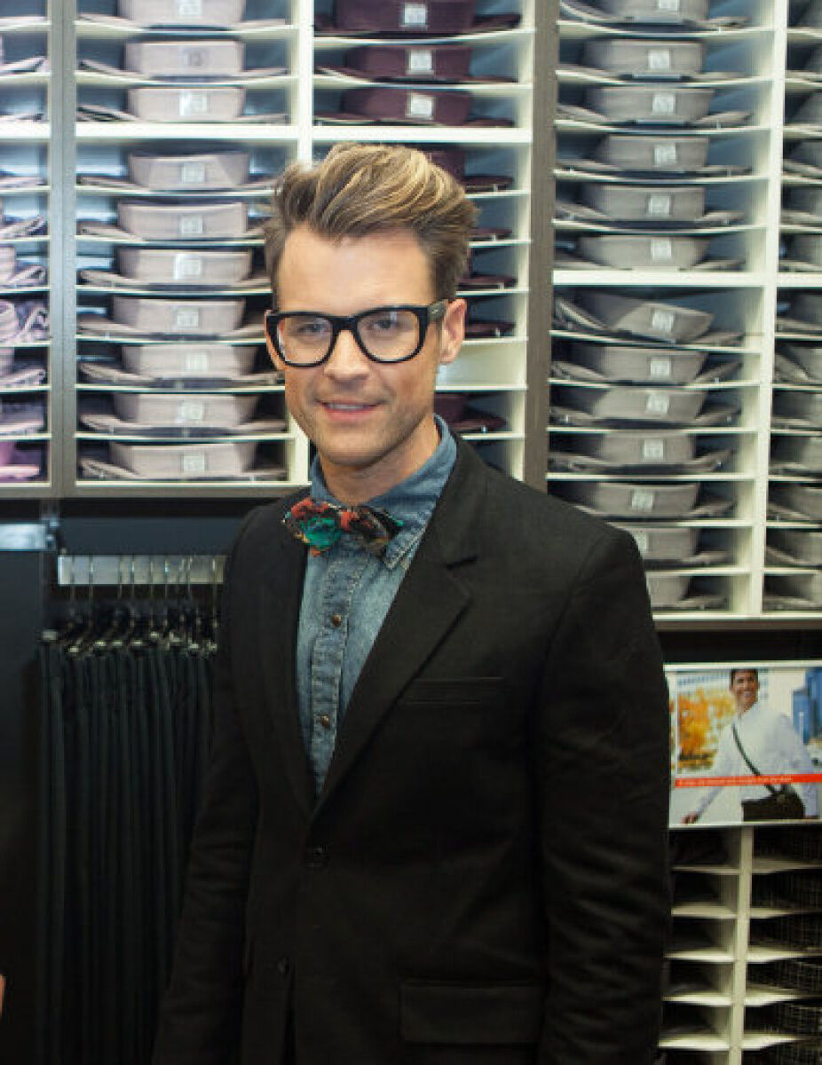 Brad Goreski is spokesman for the rebranding of Mark's Work