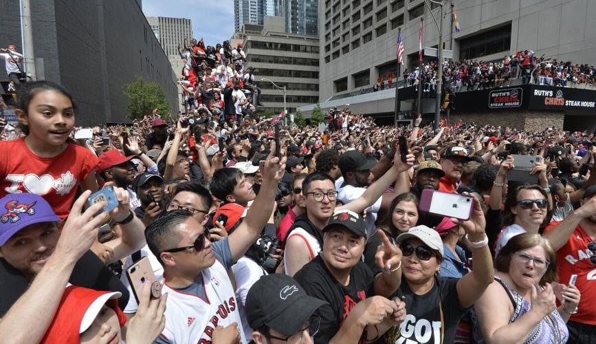 The best photos from the Raptors parade that drove Toronto wild