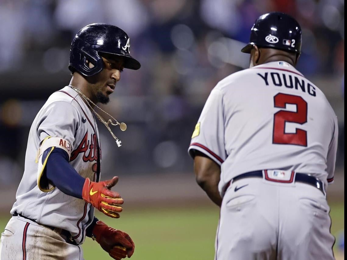 Ozzie Albies' brutal injury news gets somber reaction from Braves