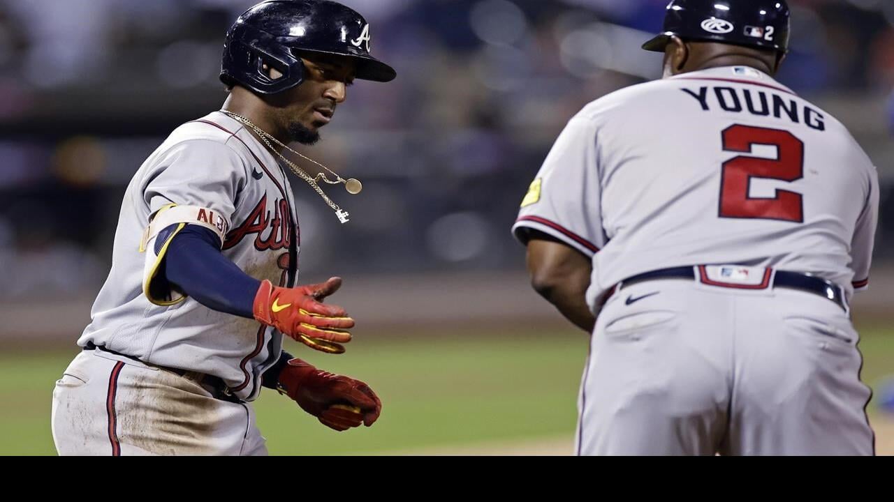 Slugging 2B Ozzie Albies activated from injured list by MLB-leading Braves