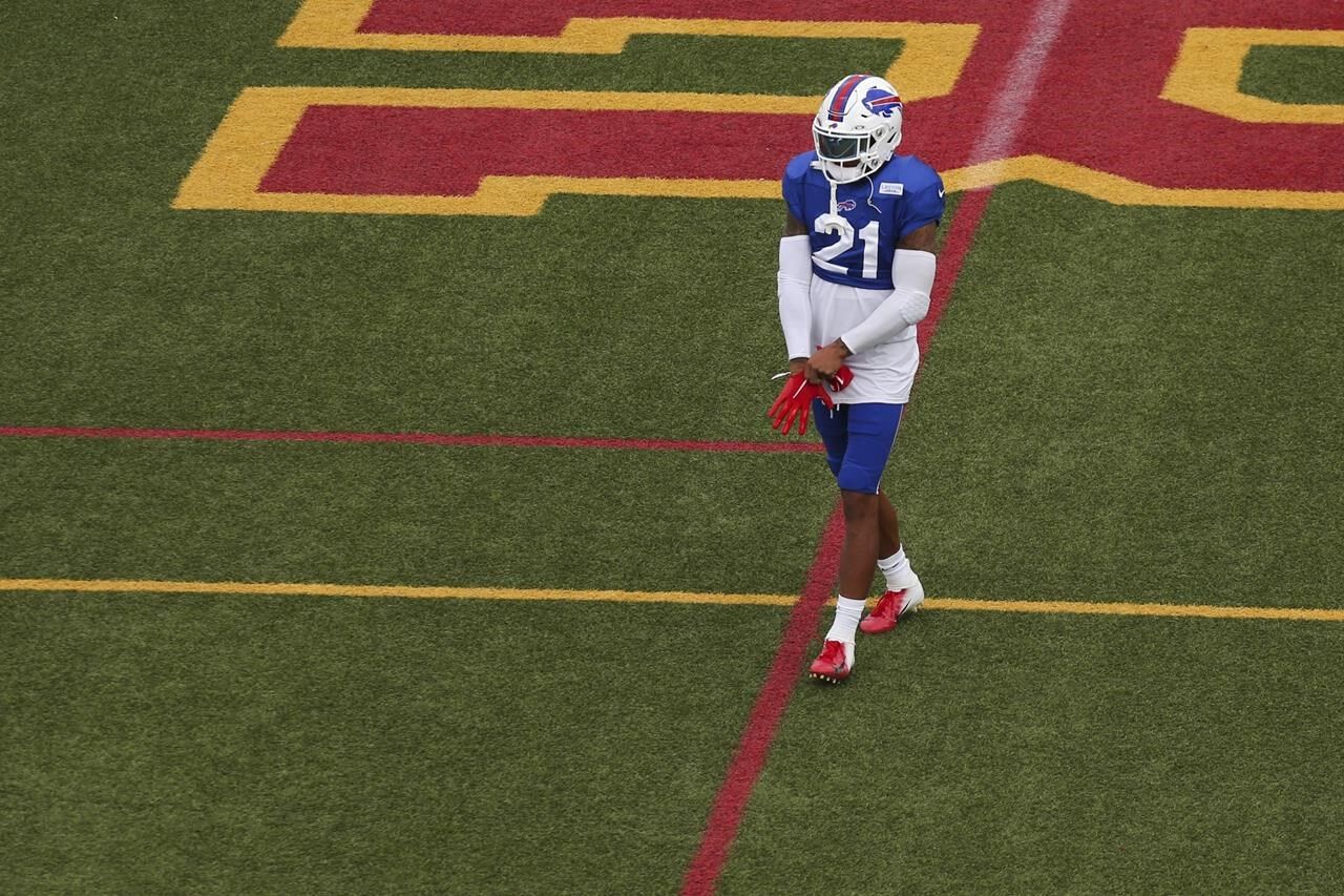 AP Source: Bills Safety Poyer Hyperextends Left Elbow