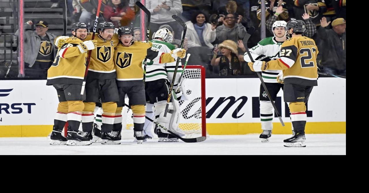 Golden Knights ride power play to 3-2 win over Stars in Mark Stone's return from injury