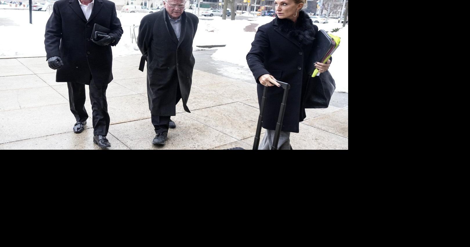 Complainant in Stronach trial breaks into tears as she describes alleged sex assault