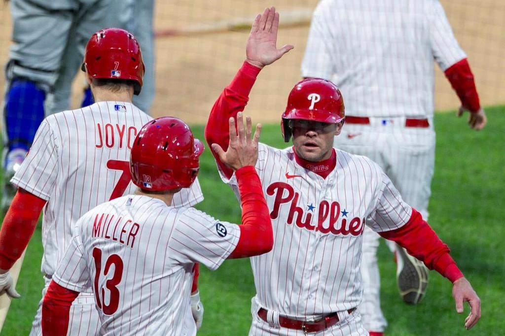 Phillies fight past Mets, 2-1, after José Alvarado prompts dugouts to empty