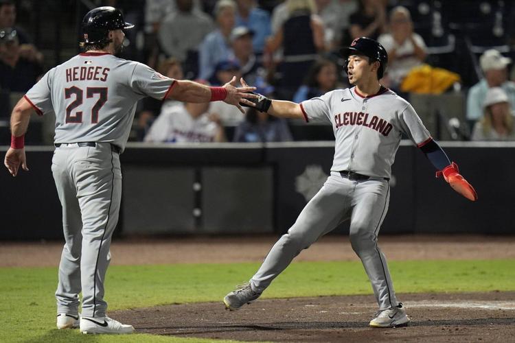 Guardians end Rays' winning streak at 7 with 7-1 victory