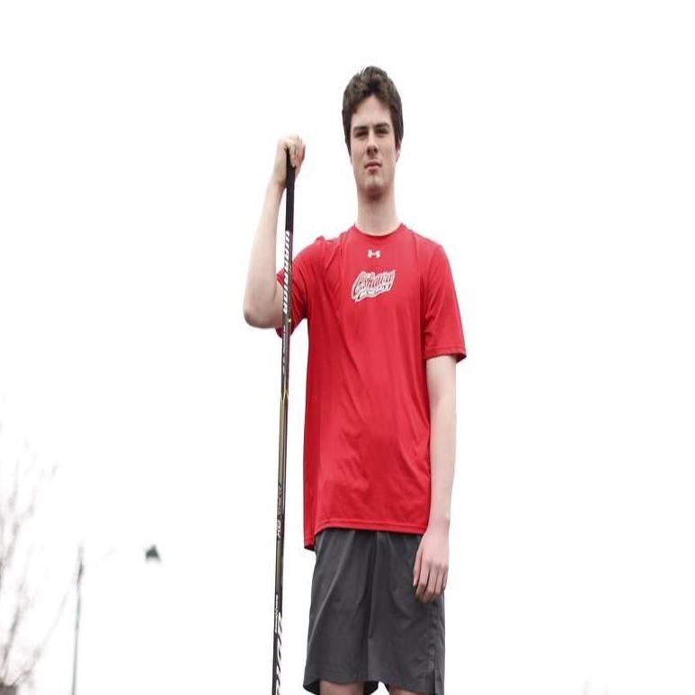 Hockey brings hope to teen Owen Brady in his battle with cancer