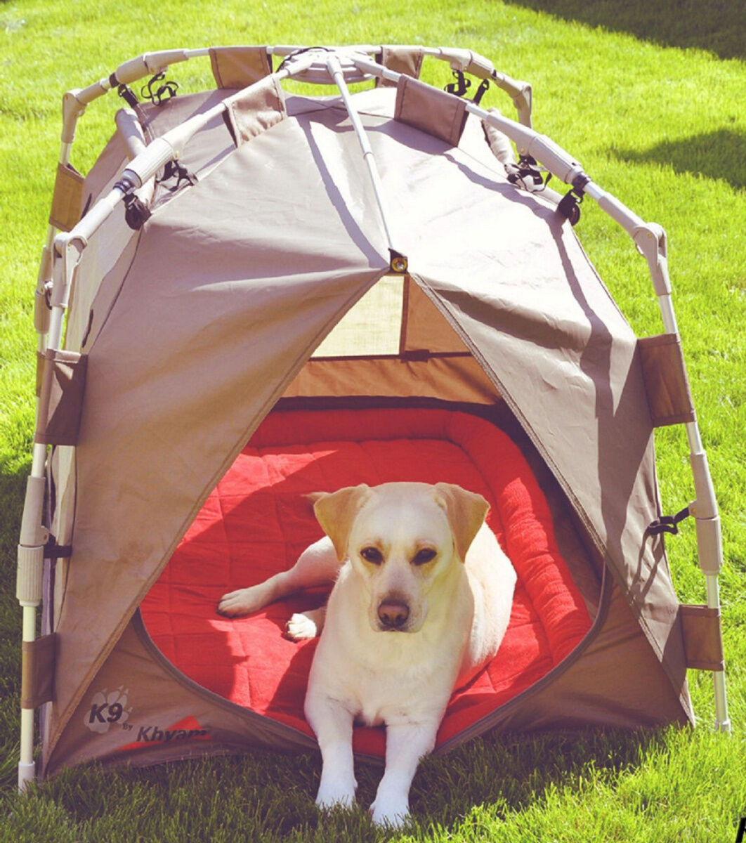 Khyam k9 hot sale dog tent