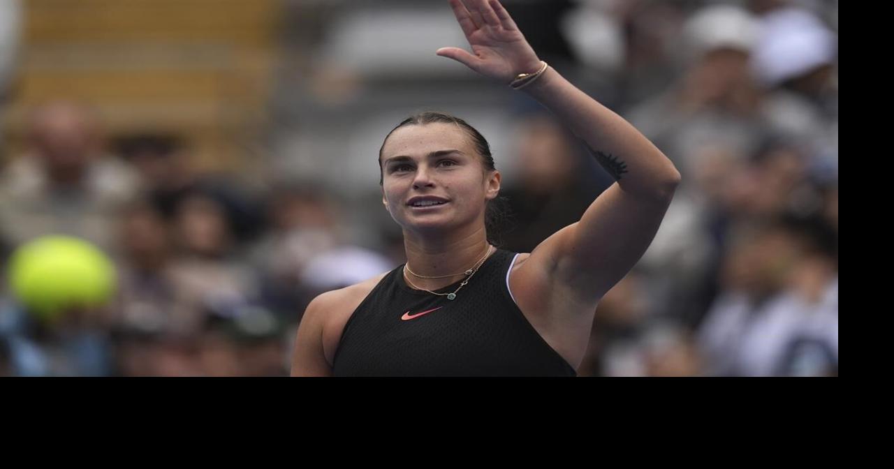 Sinner and Alcaraz through to China Open semifinals, Sabalenka rolls on