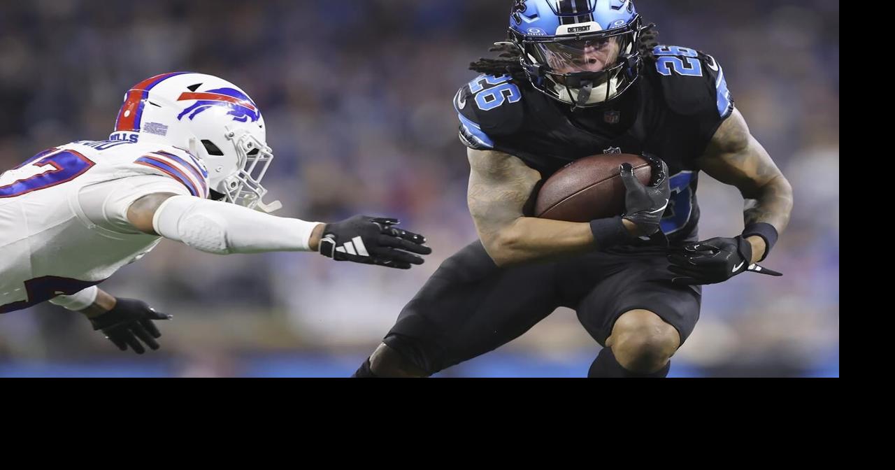 Lions look to pick themselves up against struggling Bears after getting 'popped in the mouth'