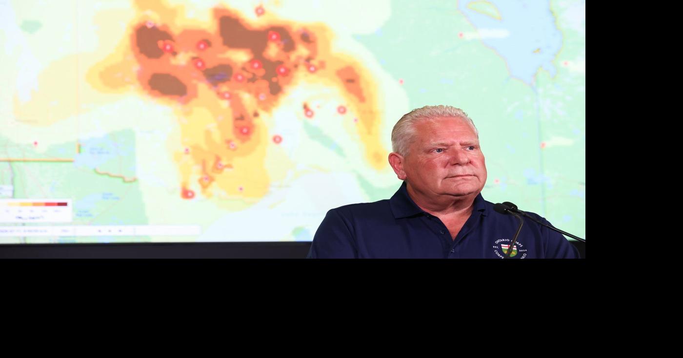 Premier Doug Ford warns wildfire evacuees to not return to their homes
