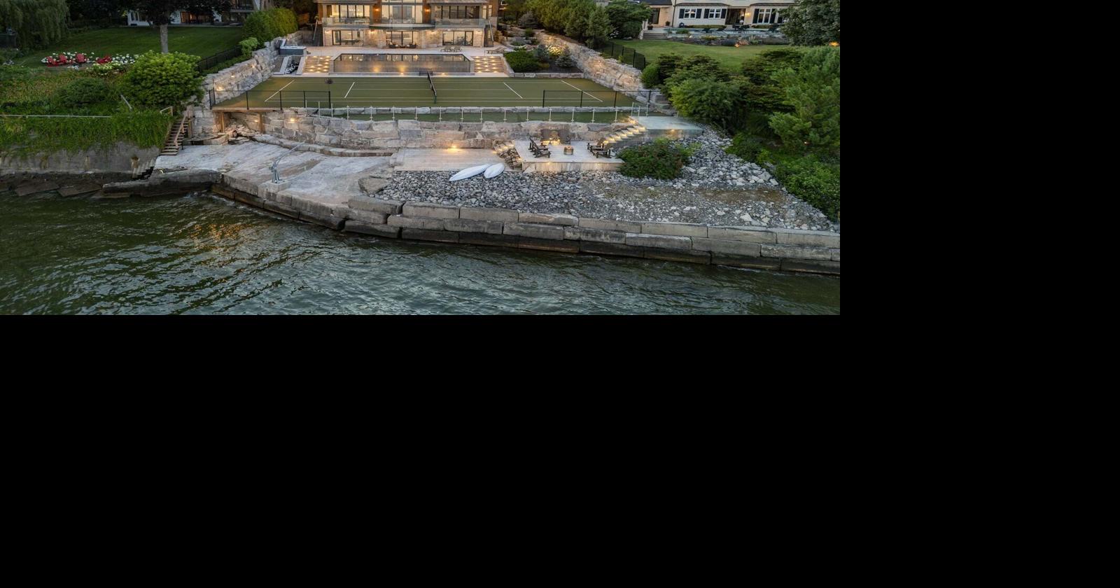 This 11,400-square foot home nicknamed 'The Haven' was 'built to entertain'