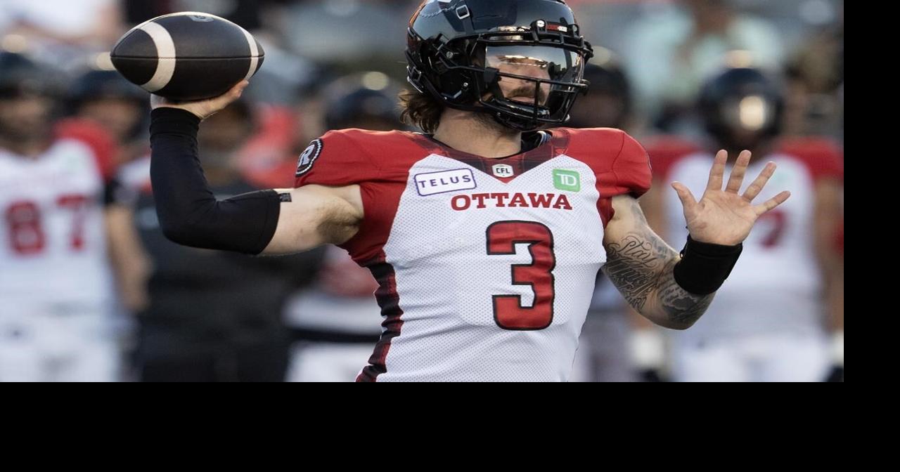 Quarterback Dru Brown to make Ottawa debut versus his former team