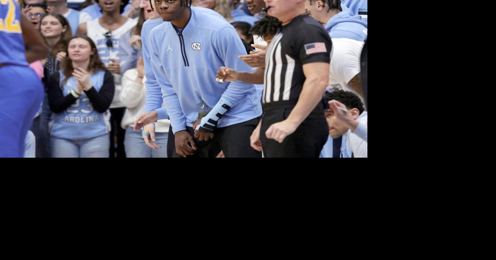 No. 16 North Carolina won&rsquo;t have top scorers Wilson and Veesaar against NC State