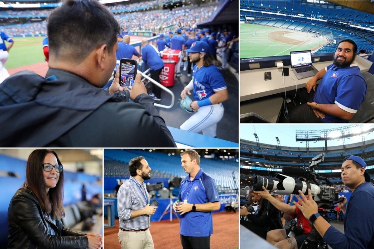 Viral Video Shows 2 People Getting Busy At A Jays Game & Security