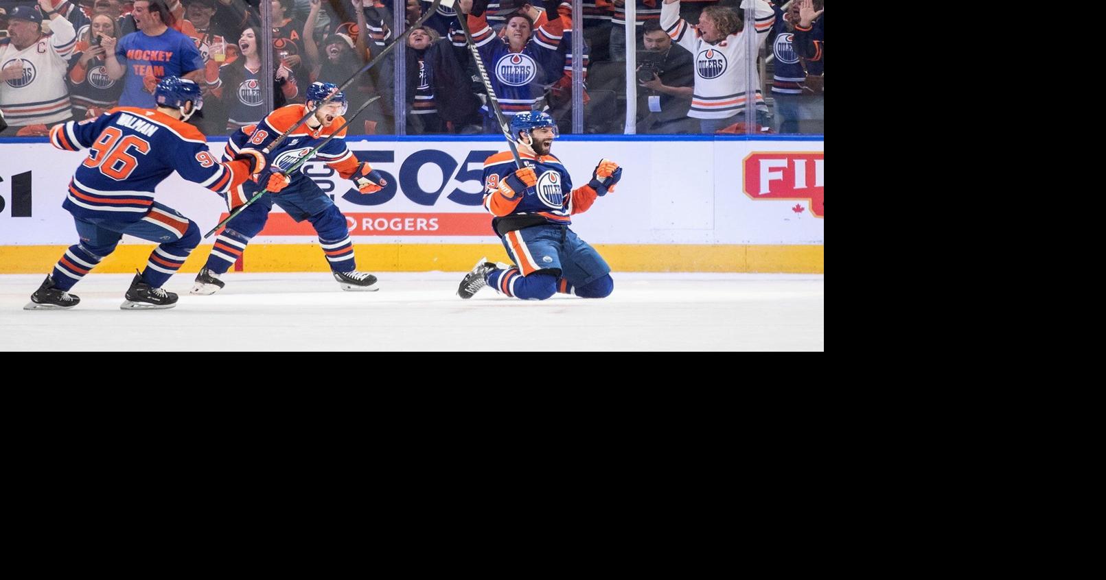 Henrique, Skinner help Oilers push Knights to brink of elimination with 3-0 win
