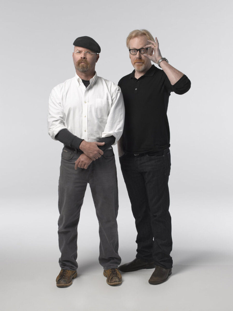 The Big Interview: Jamie Hyneman and Adam Savage of Mythbusters