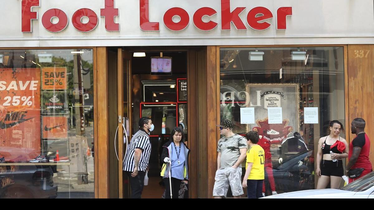 Foot Locker to stores North America