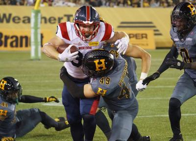 Rookie Devin Veresuk quickly showing why Ticats drafted him second overall this year