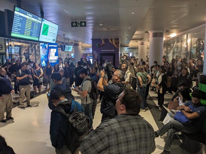 GO, UP train service resume normal service Wednesday