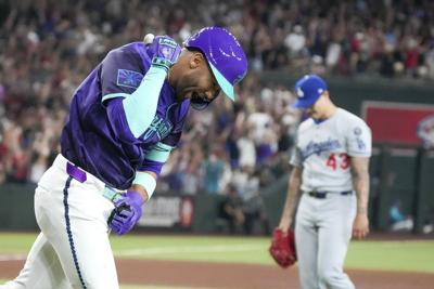 Ohtani hits 3-run homer in 9th to cap Dodgers' wild comeback in 14-11 win over Diamondbacks