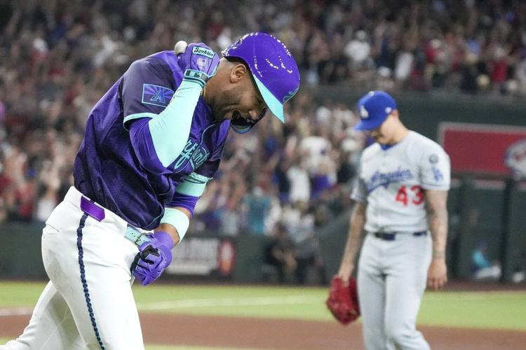 Ohtani hits 3-run homer in 9th to cap Dodgers' wild comeback in 14-11 win over Diamondbacks