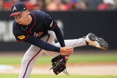 Waldrep's whirlwind day: From a 4:45 a.m. wake-up to earning his first MLB win at a NASCAR venue