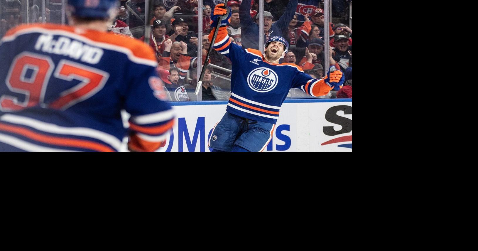 Evan Bouchard's overtime goal lifts Edmonton Oilers over Montreal Canadiens 3-2