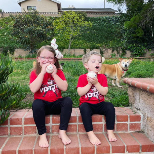 He's my only best friend.' Joey Votto's greatest legacy might be the mark  he's made on his youngest fans