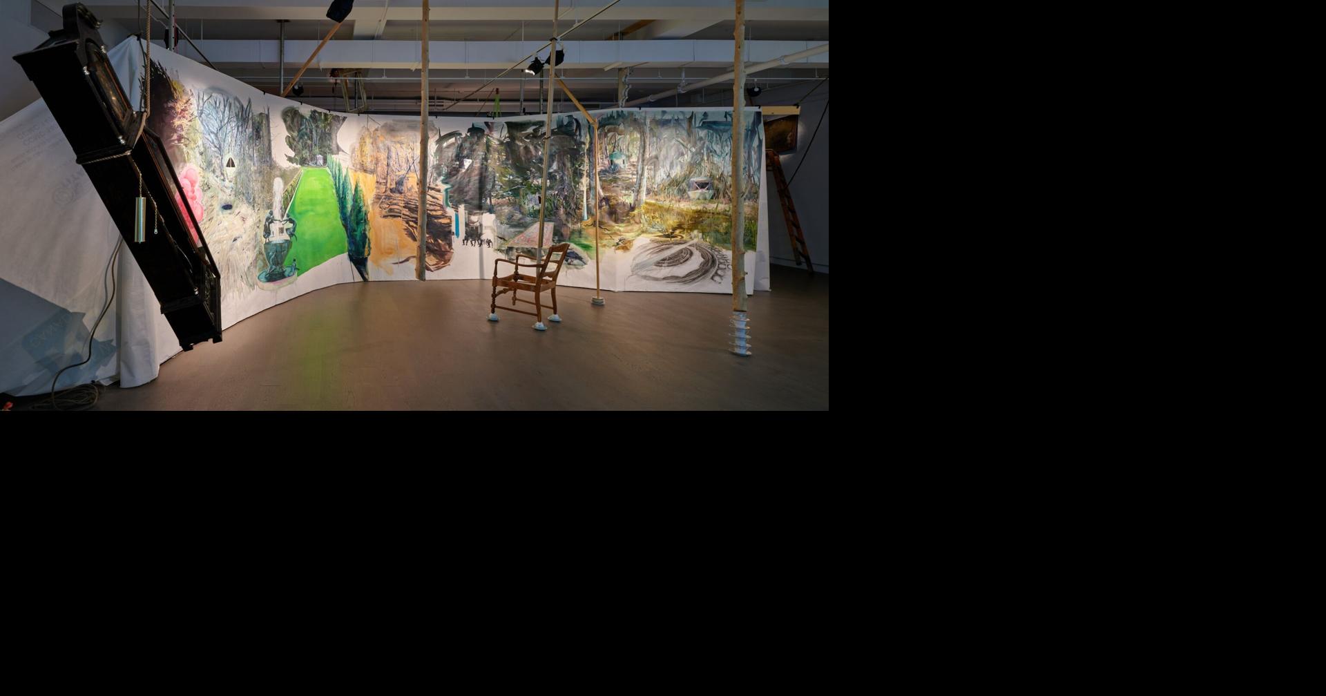 Want to feel like Alice tumbling down the rabbit hole? Head to this sprawling new Koffler Arts exhibit