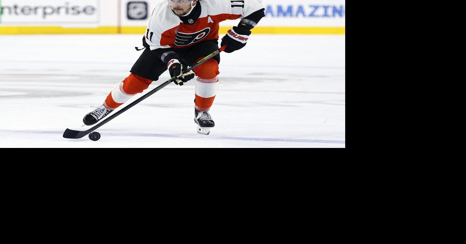 Travis Konecny's goal lifts the Flyers over the Penguins 3-2, ending a 5-game losing streak