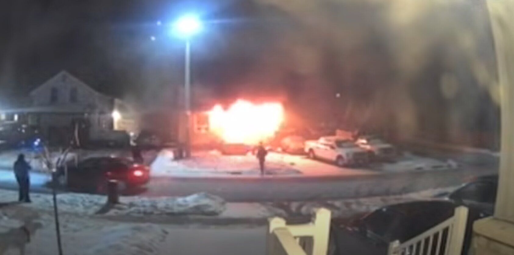 Man dead after house fire in Oshawa