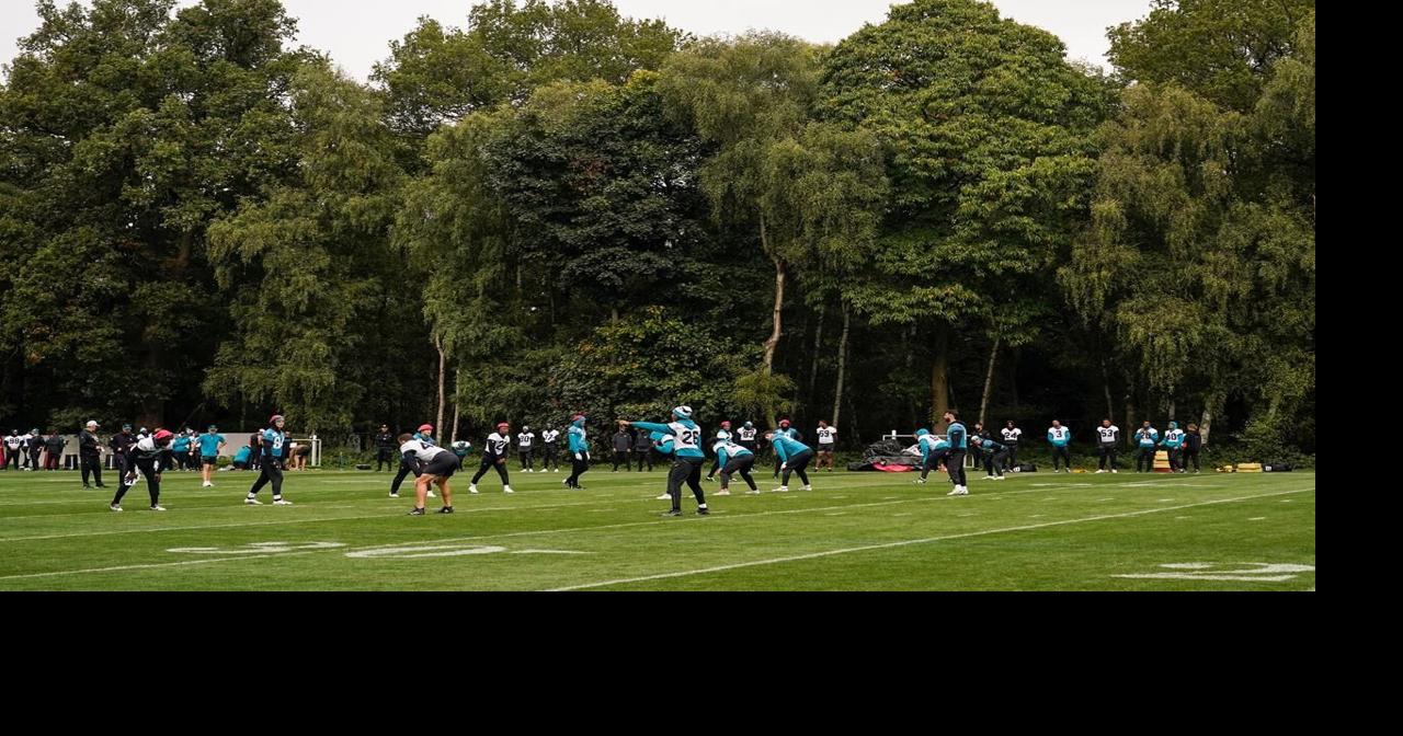 TE Engram active for Jaguars against Bears in London