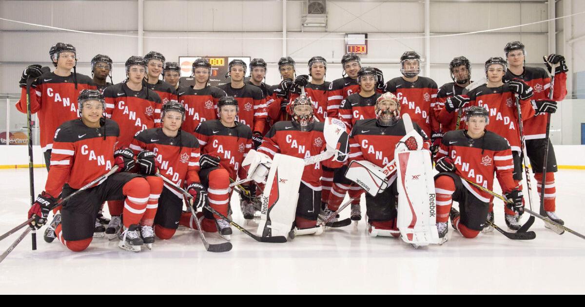 Team Canada world junior hockey roster at a glance