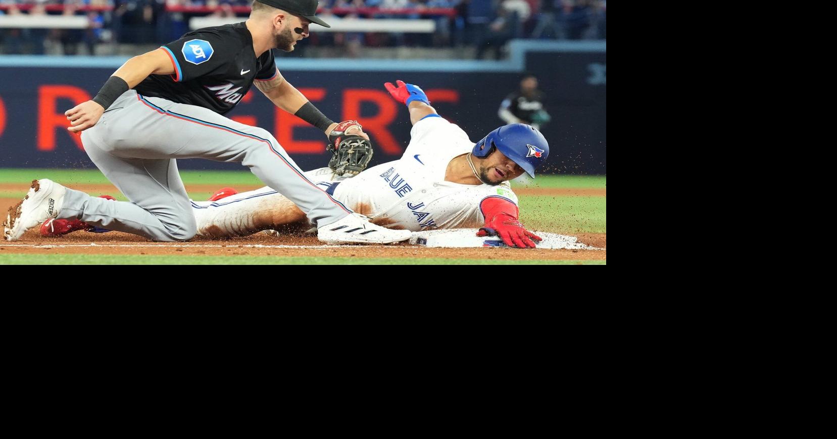 Blue Jays call up outfielder Clase and reliever Fisher; send down Roden and Tate