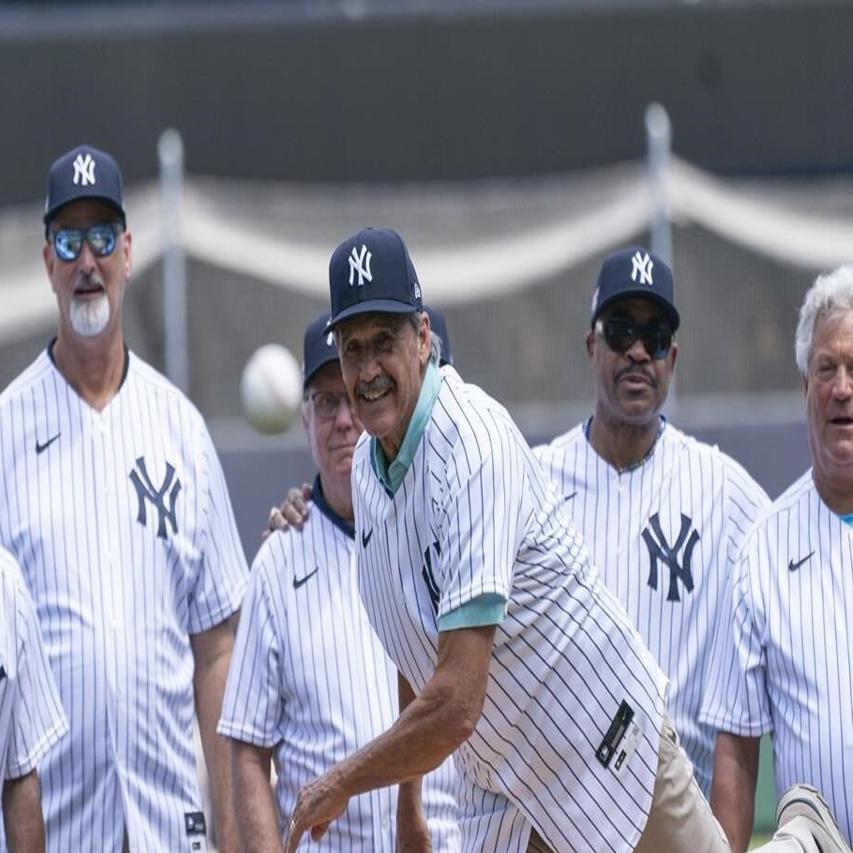 Bobby Murcer's widow among those at Yankees' Old-Timers' Day